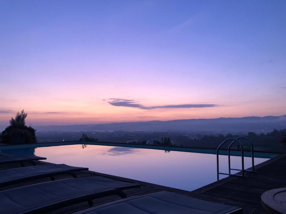 Ca' Borghino Villa อัลบา ภายนอก รูปภาพ