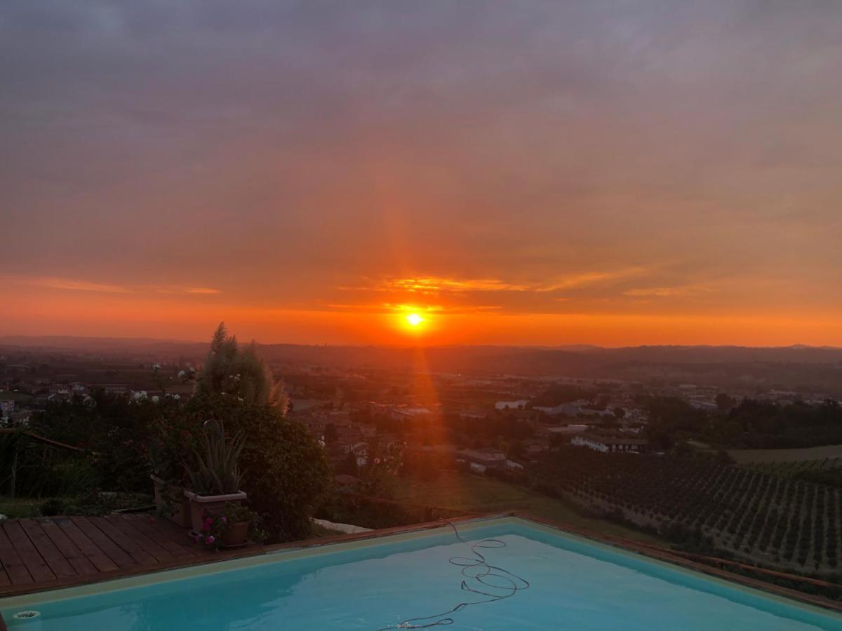 Ca' Borghino Villa อัลบา ภายนอก รูปภาพ