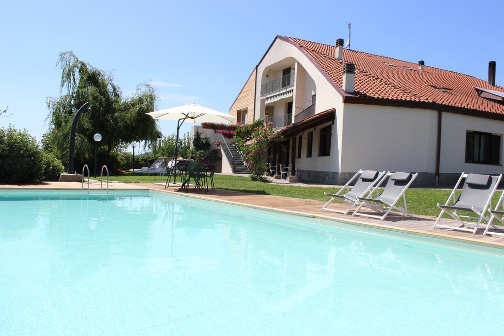 Ca' Borghino Villa อัลบา ภายนอก รูปภาพ