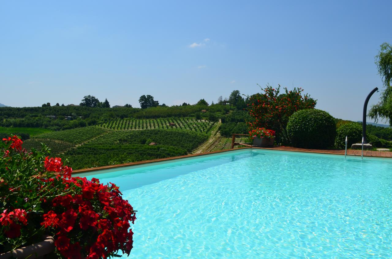 Ca' Borghino Villa อัลบา ภายนอก รูปภาพ