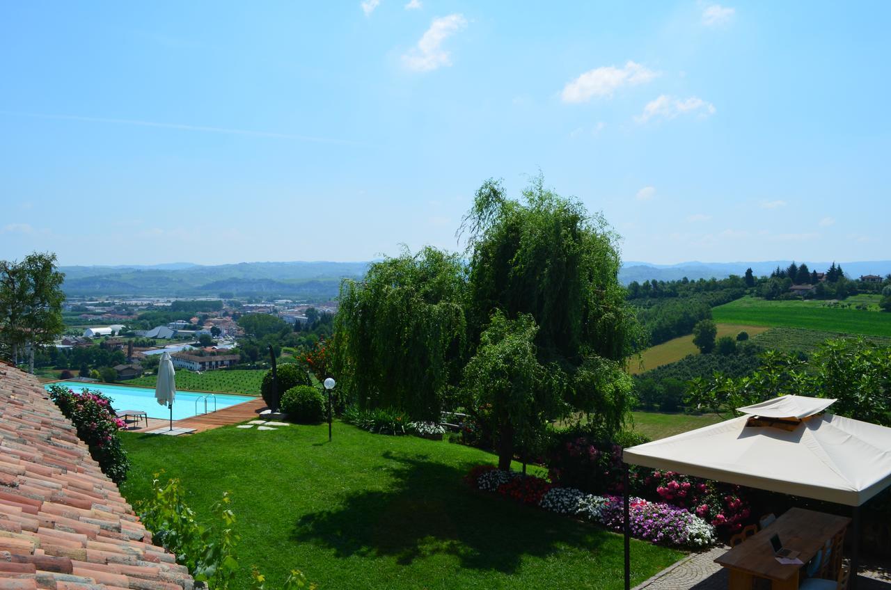 Ca' Borghino Villa อัลบา ภายนอก รูปภาพ