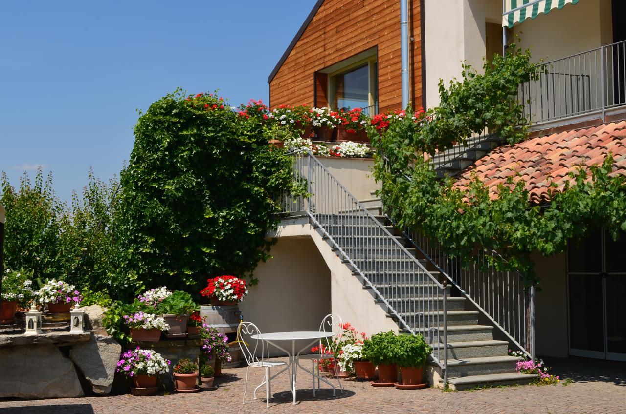 Ca' Borghino Villa อัลบา ภายนอก รูปภาพ