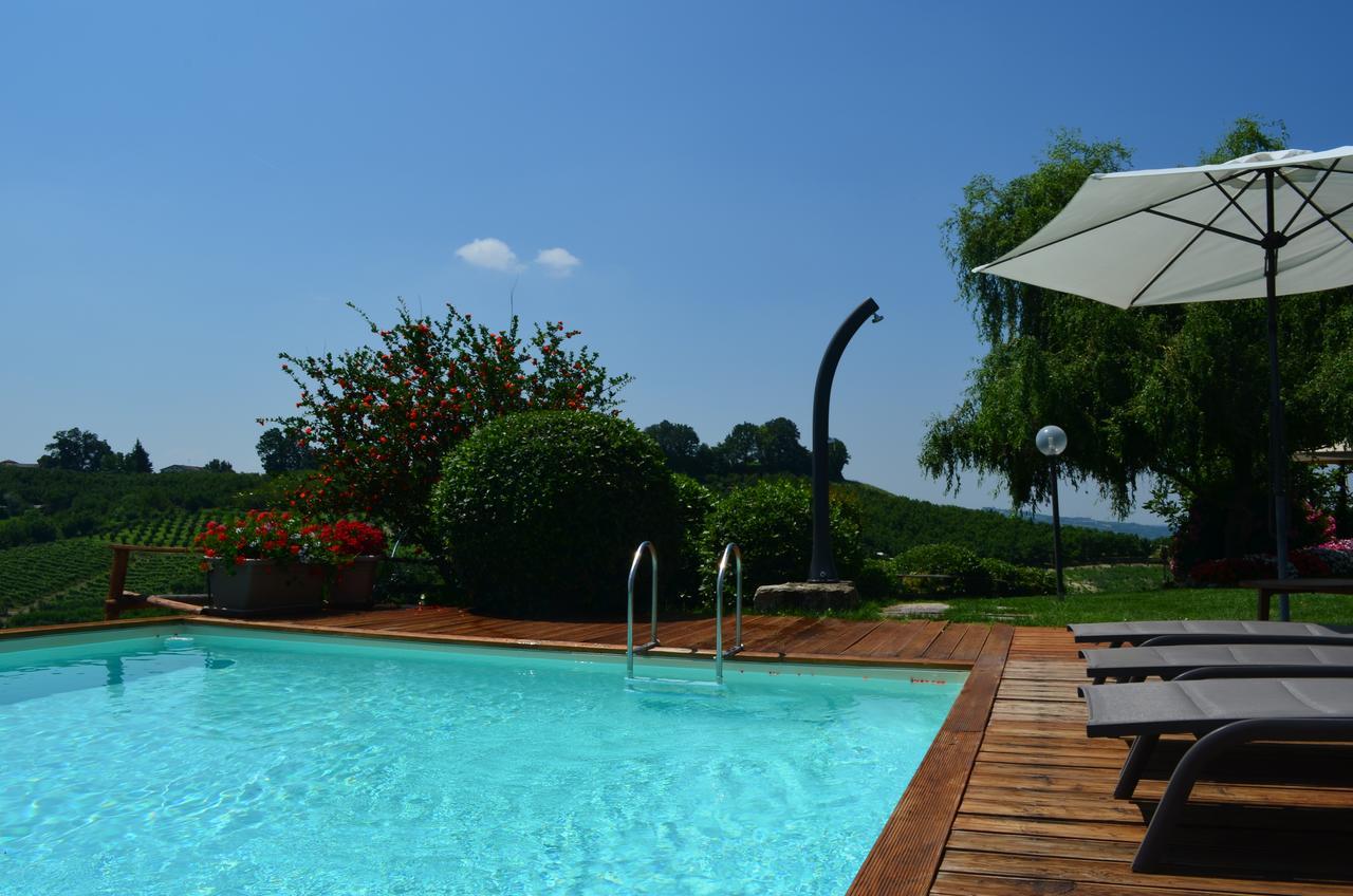 Ca' Borghino Villa อัลบา ภายนอก รูปภาพ