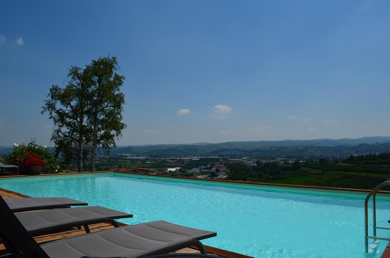 Ca' Borghino Villa อัลบา ภายนอก รูปภาพ