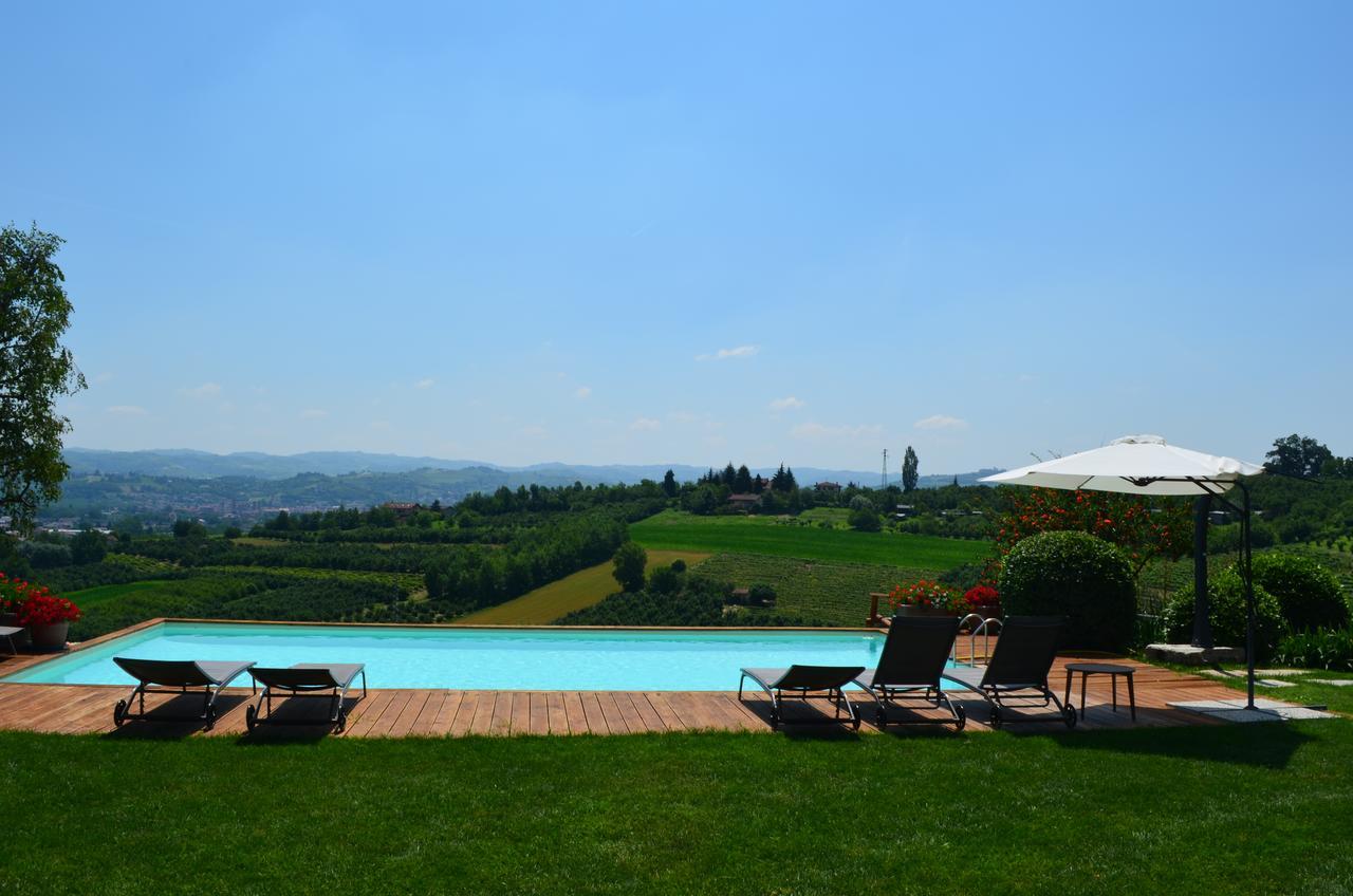 Ca' Borghino Villa อัลบา ภายนอก รูปภาพ