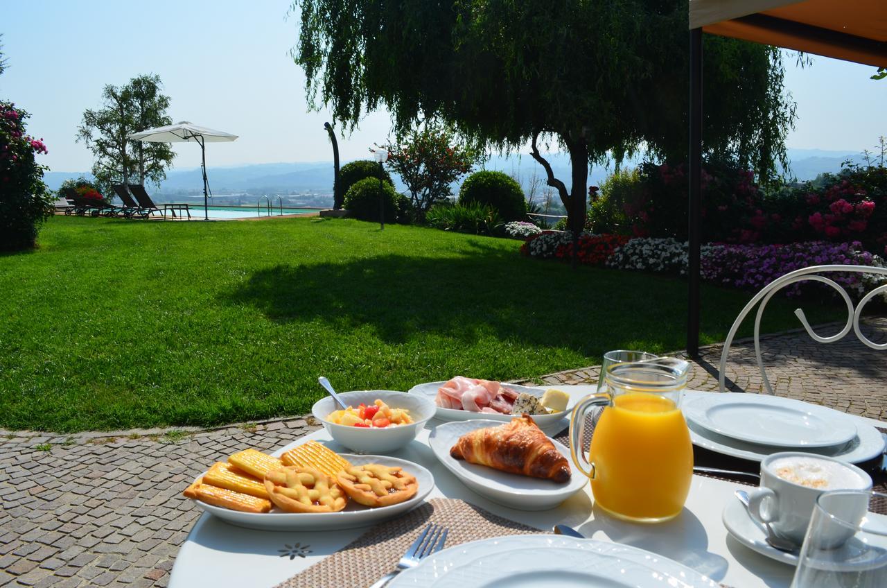 Ca' Borghino Villa อัลบา ภายนอก รูปภาพ